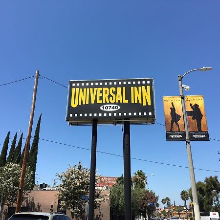 Universal Inn Los Angeles Buitenkant foto