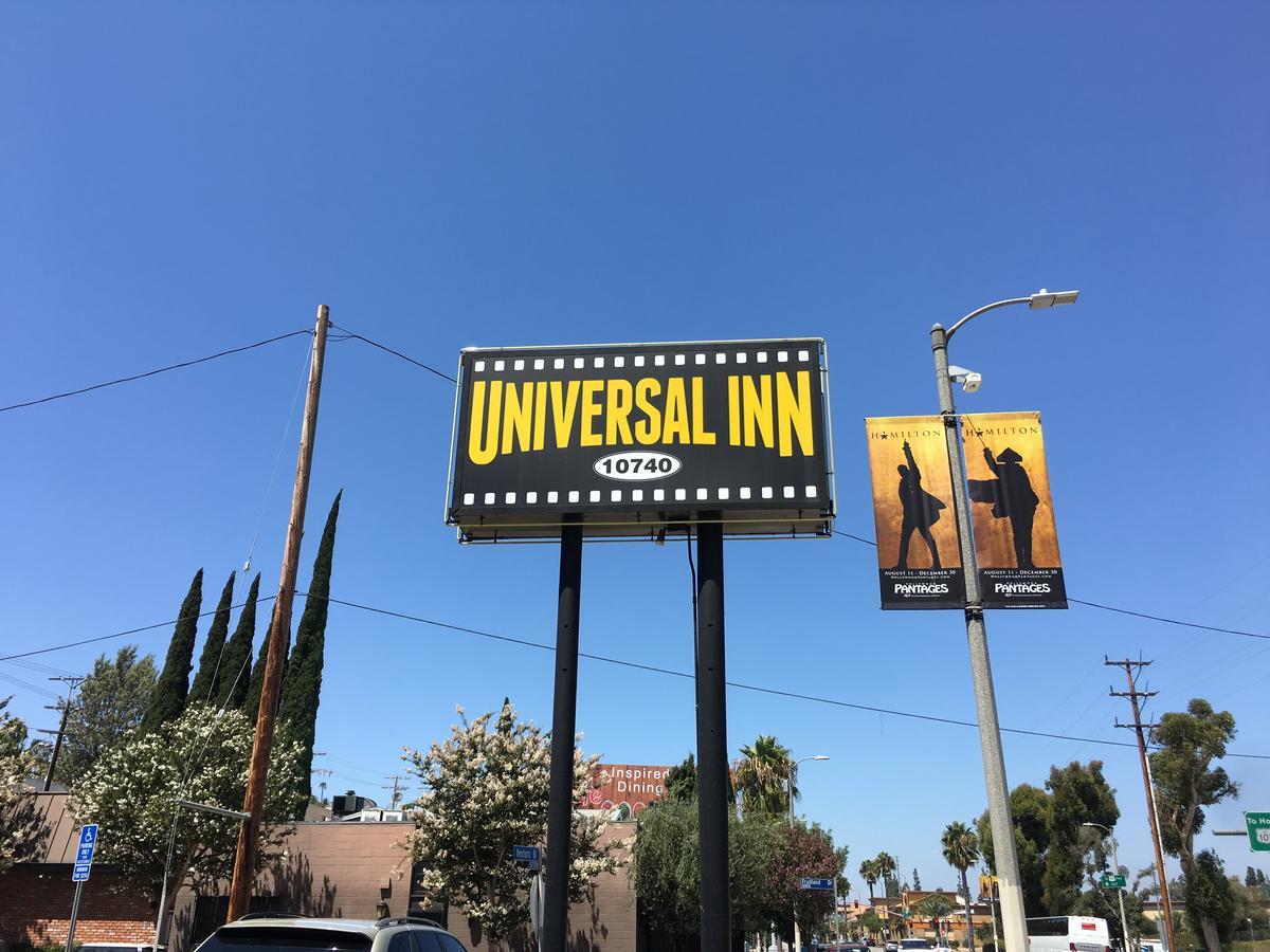 Universal Inn Los Angeles Buitenkant foto